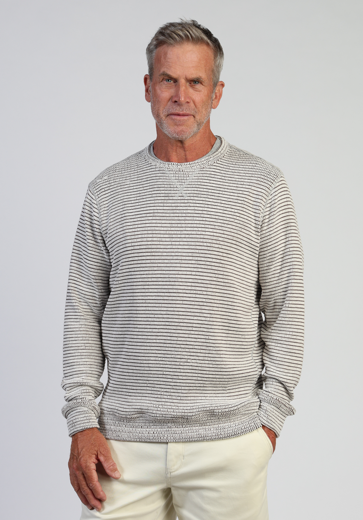 Baja Stripe Sweatshirt