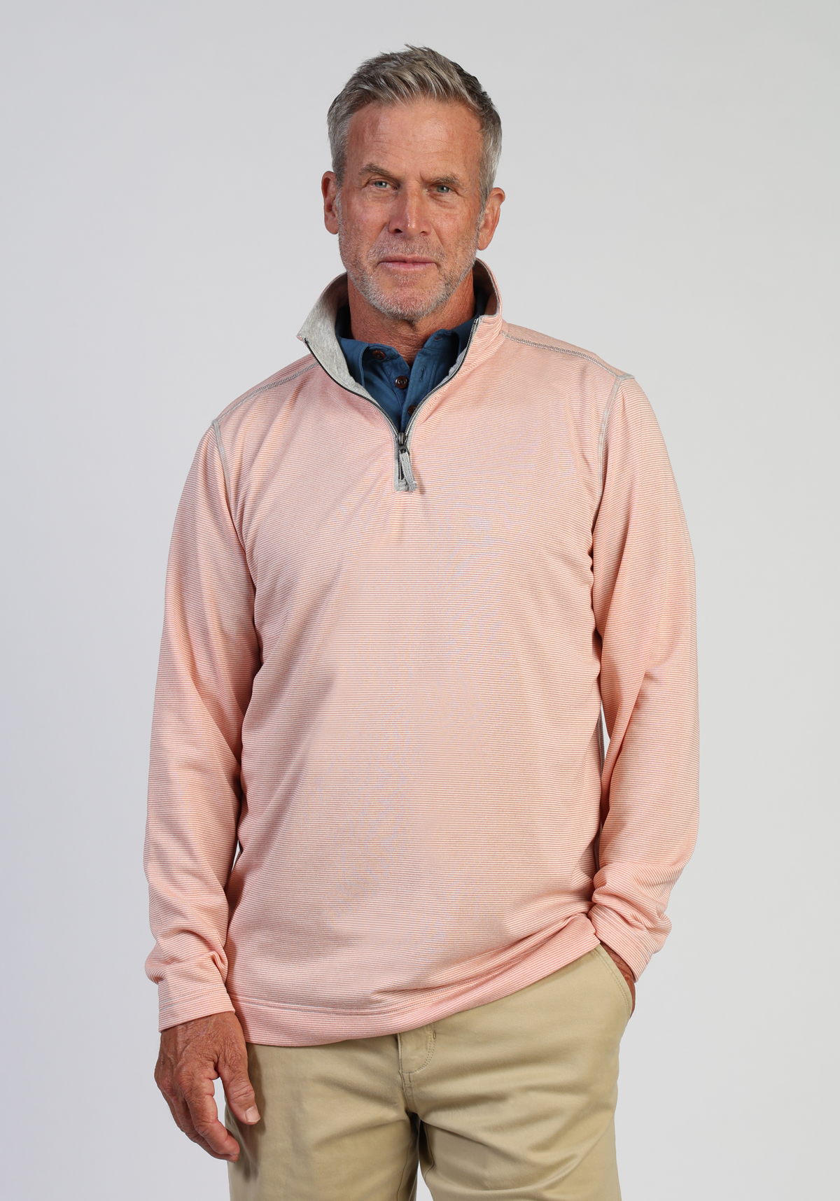 Dawn To Dusk 1/4 Zip Pullover
