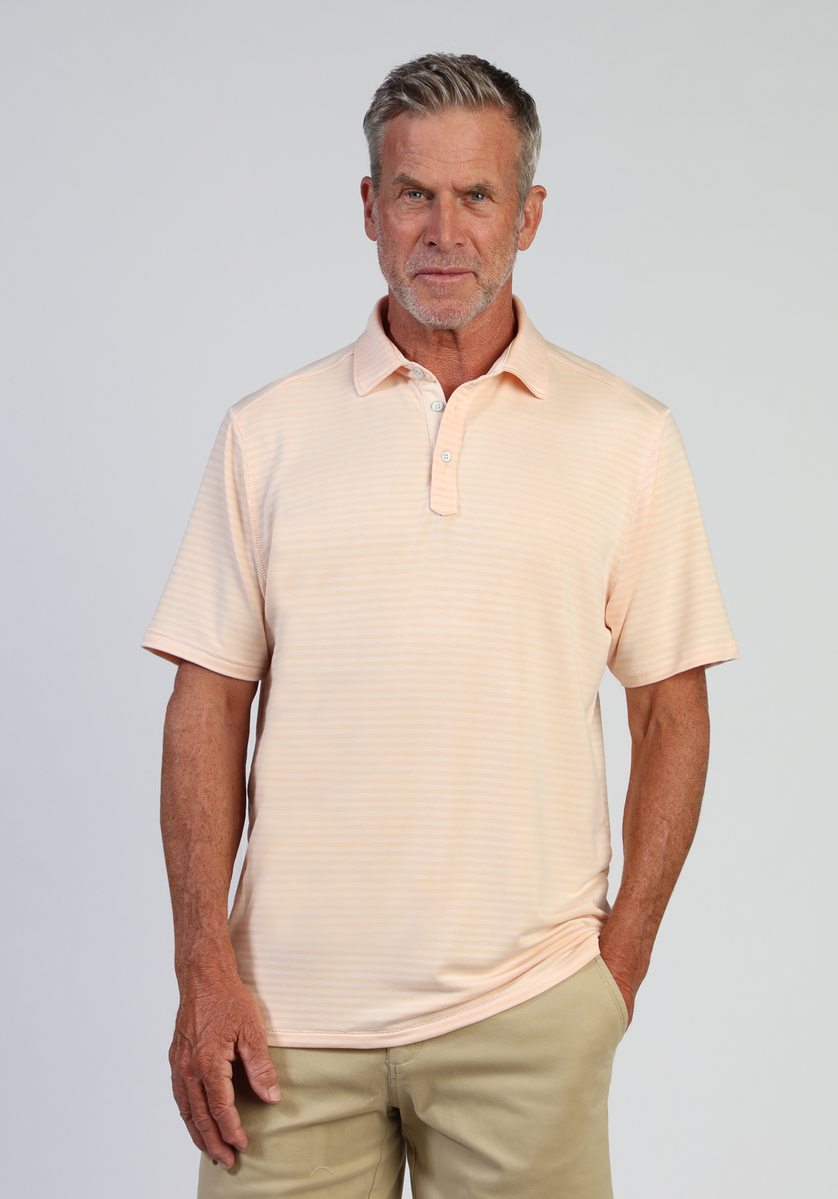 Signature Tailgate Stripe Polo