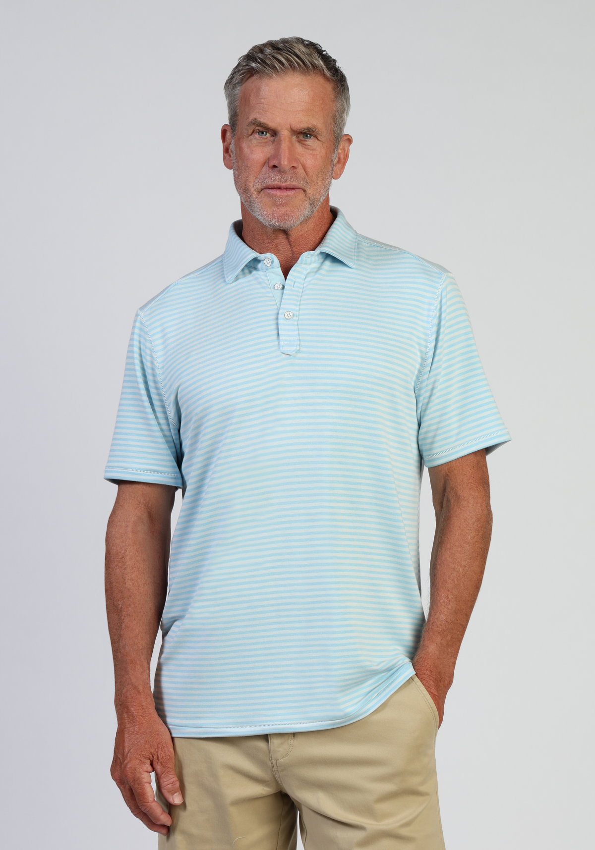 Signature Tailgate Stripe Polo