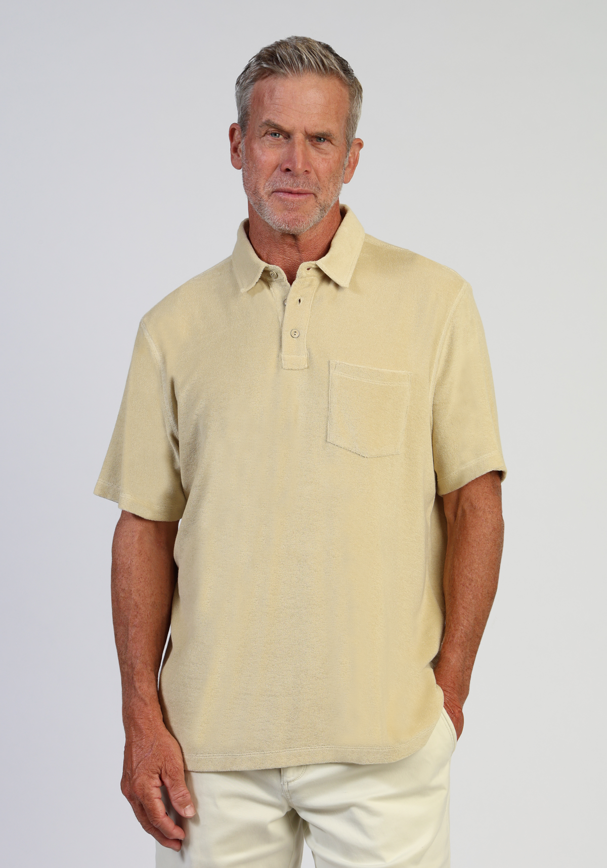 Cabana Terry Polo
