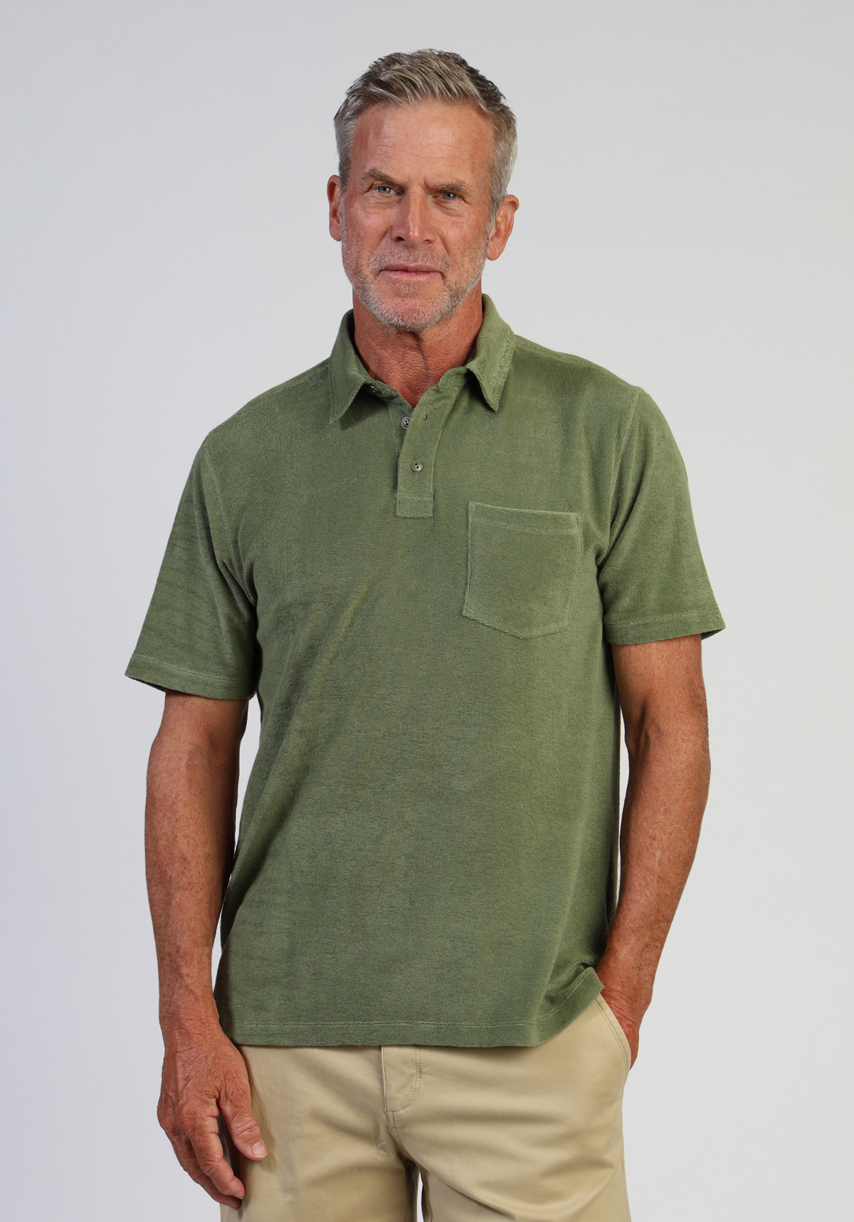 Cabana Terry Polo