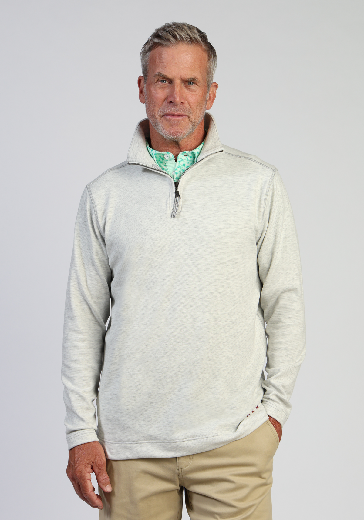 Dawn To Dusk 1/4 Zip Pullover