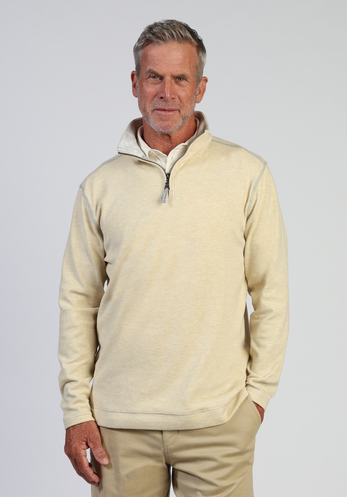 Dawn To Dusk 1/4 Zip Pullover