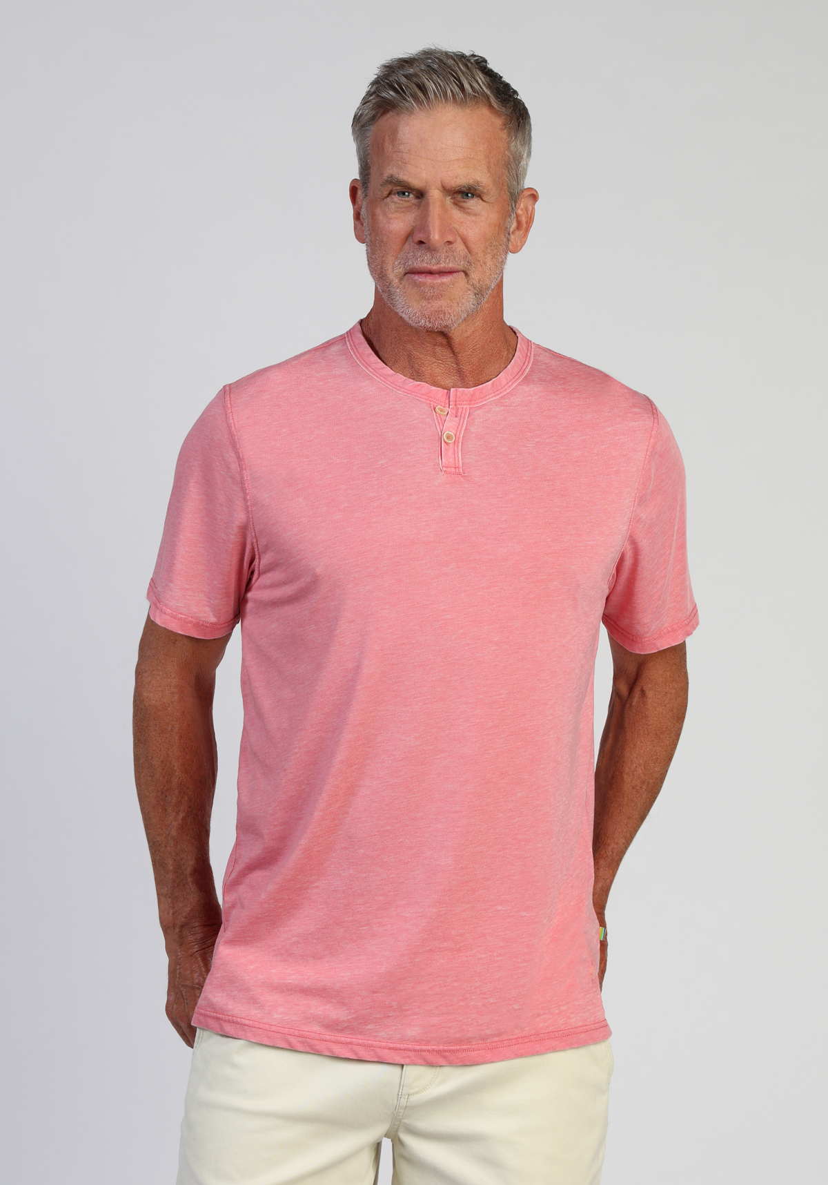 Bowery Burnout Slit Tee