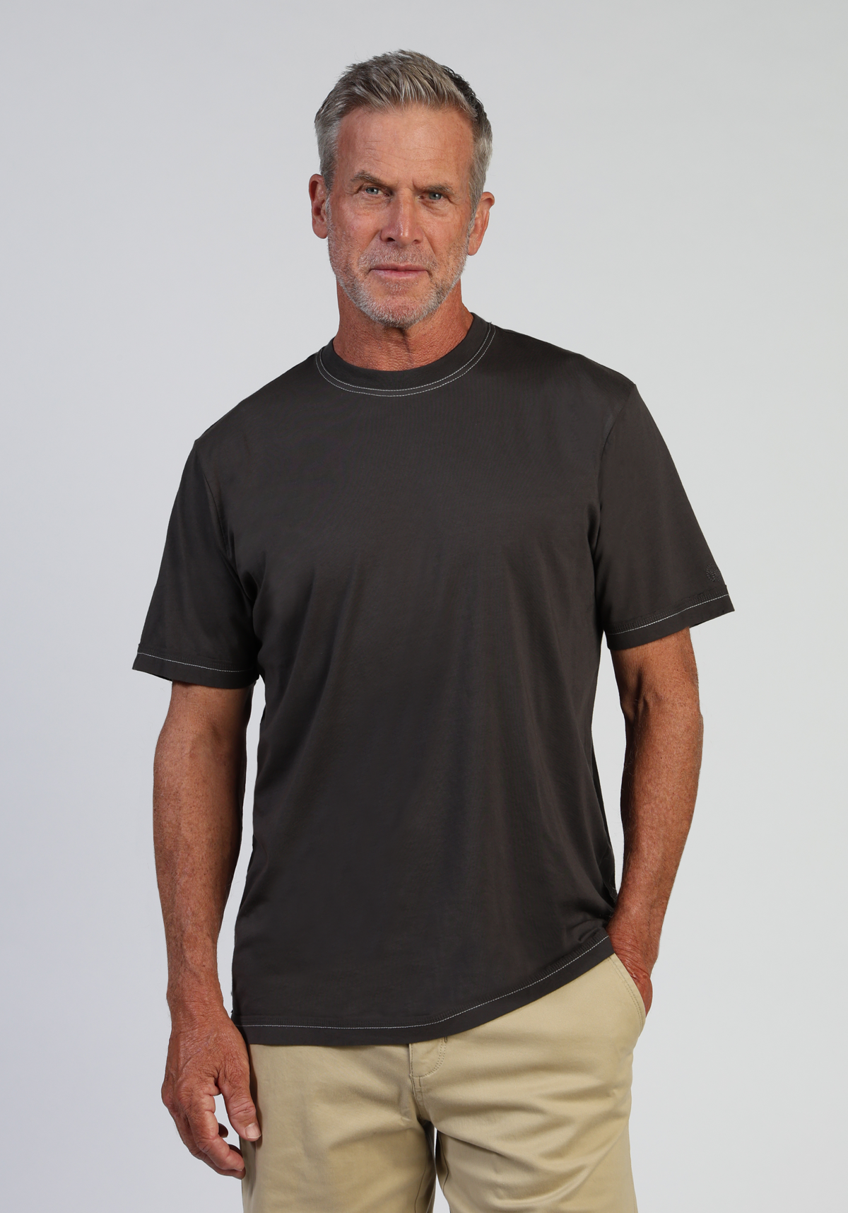 Secret Wash Cotton Crew
