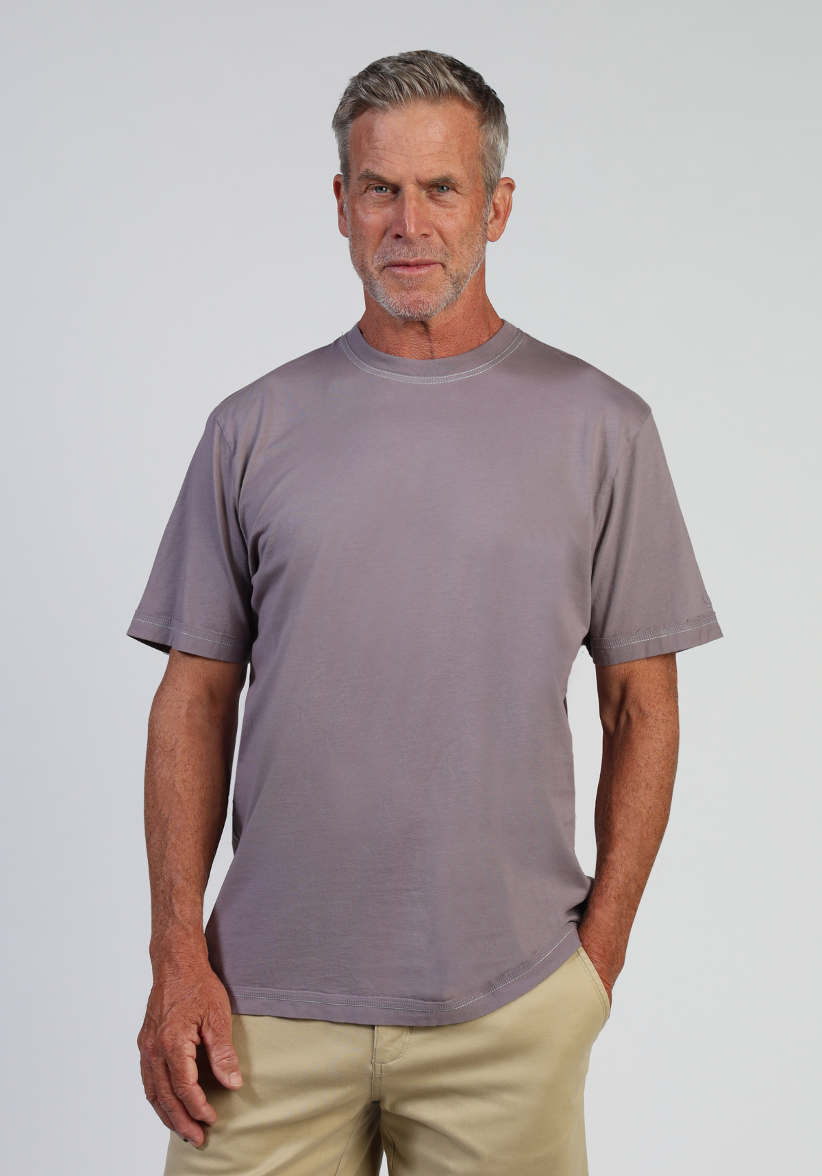 Secret Wash Cotton Crew