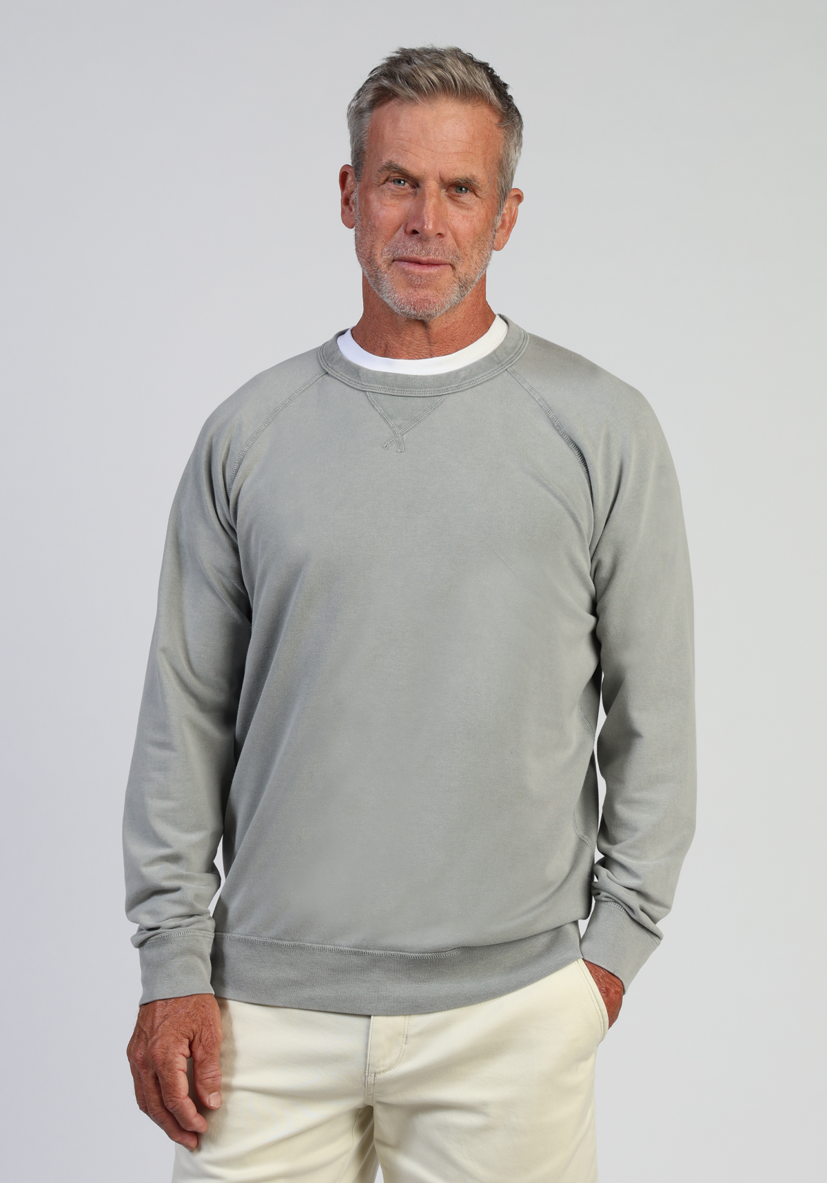Vintage Cashmere Sweatshirt