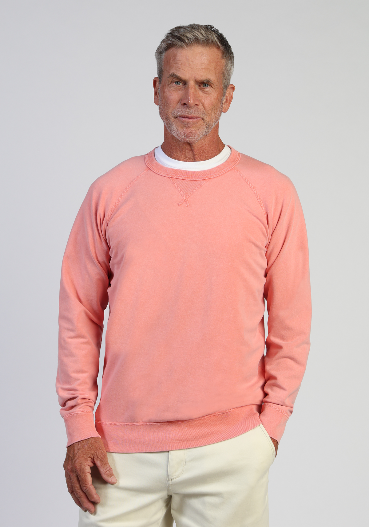 Vintage Cashmere Sweatshirt