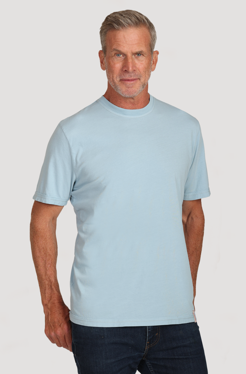 Secret Wash Combed Cotton Crew