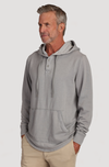 Bowery Fleece Placket Hoodie
