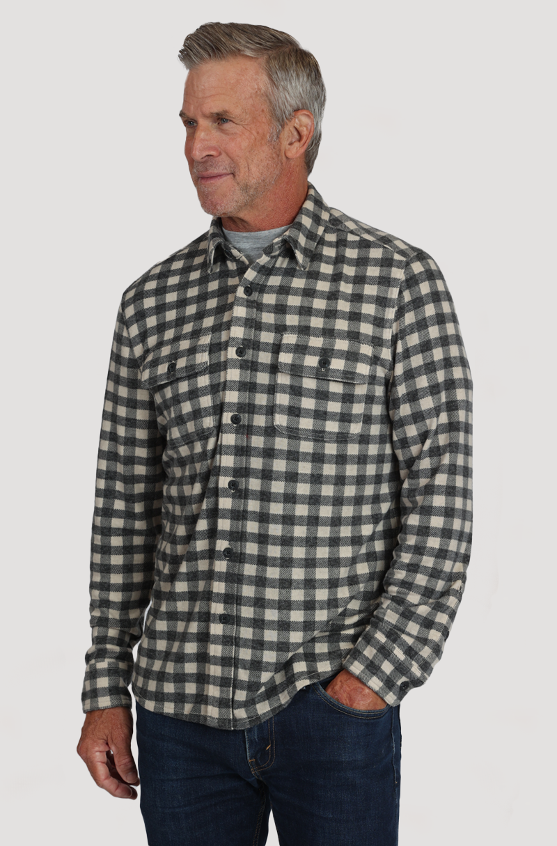 Roadhouse Sweater-Knit Shirt