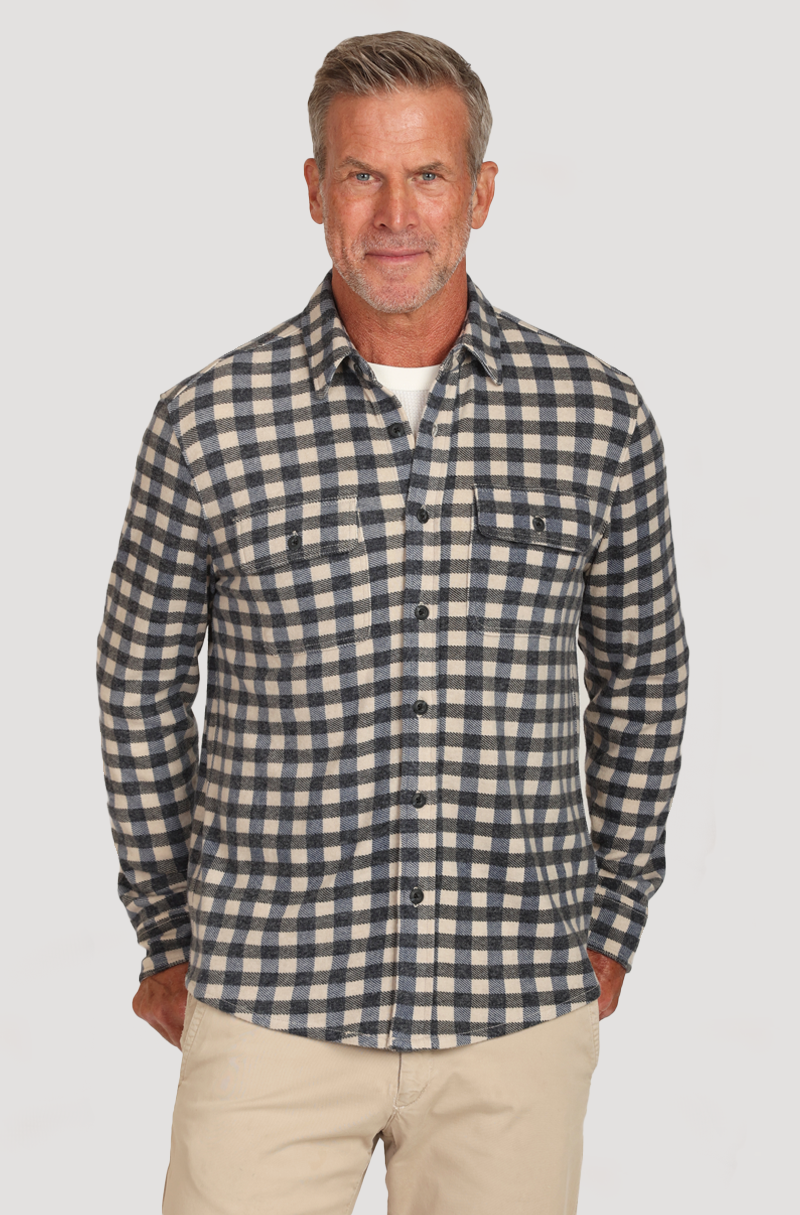 Roadhouse Sweater-Knit Shirt