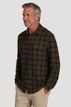 Four Square Sweater-Knit Shirt