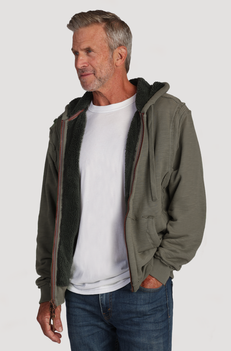 Daybreak Zip-Hood Jacket