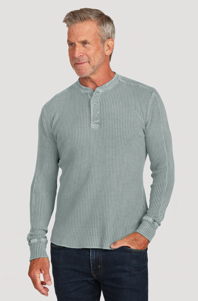 Fillmore Chunky Waffle Henley