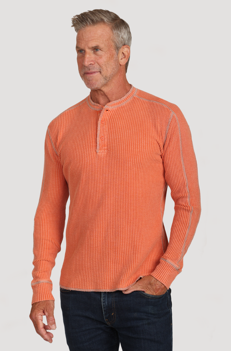 Fillmore Chunky Waffle Henley