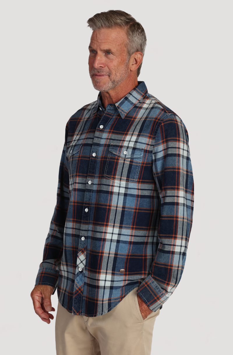 Lark Daybreak Indigo Shirt