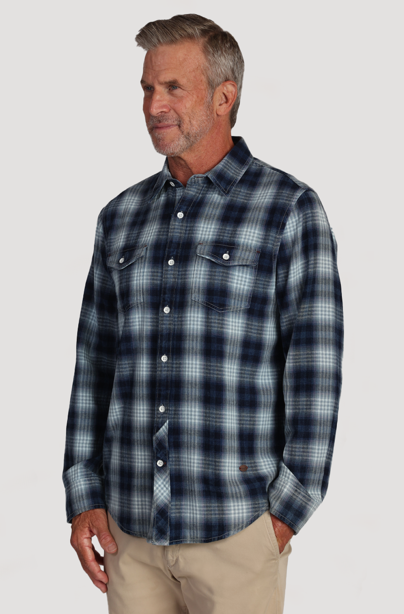 Harper Daybreak Indigo Shirt