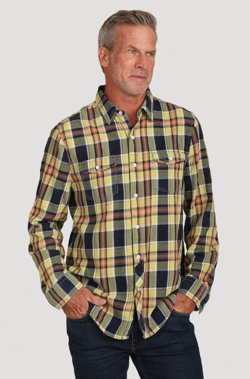 Cuervo Daybreak Indigo Shirt