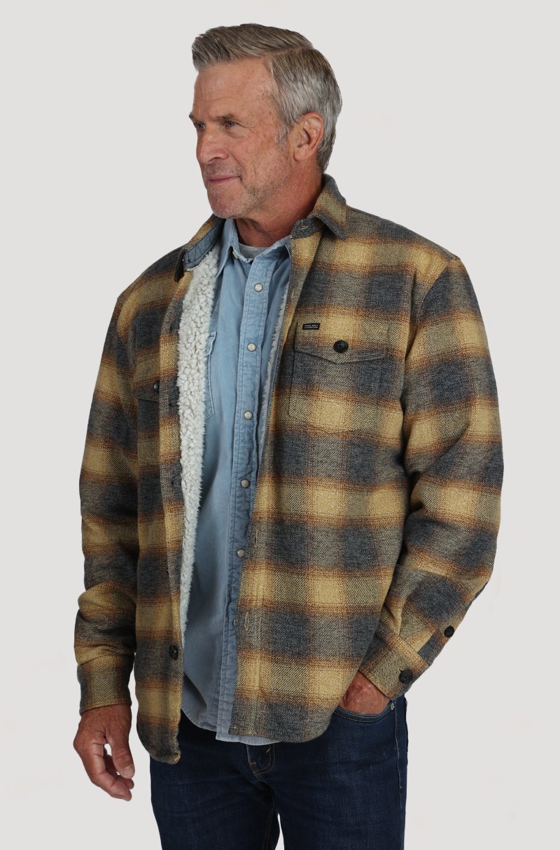 True grit solano 2025 faux suede jacket