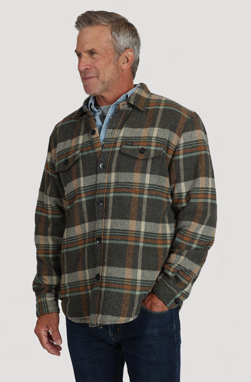 Big Sky Plaid Summit Shirt Jacket