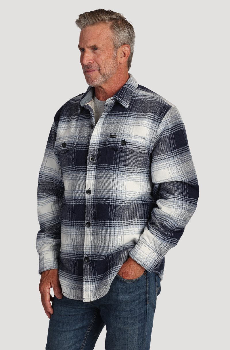 Blue River Summit Shirt Jacket True Grit
