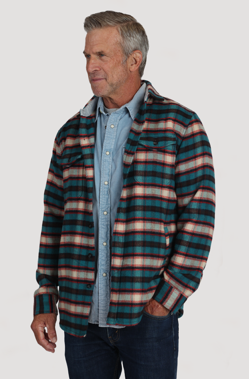 Apres Fleece Tavern Plaid Shirt Jacket