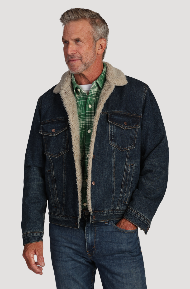 Fremont Sherpa-Lined Trucker Jacket