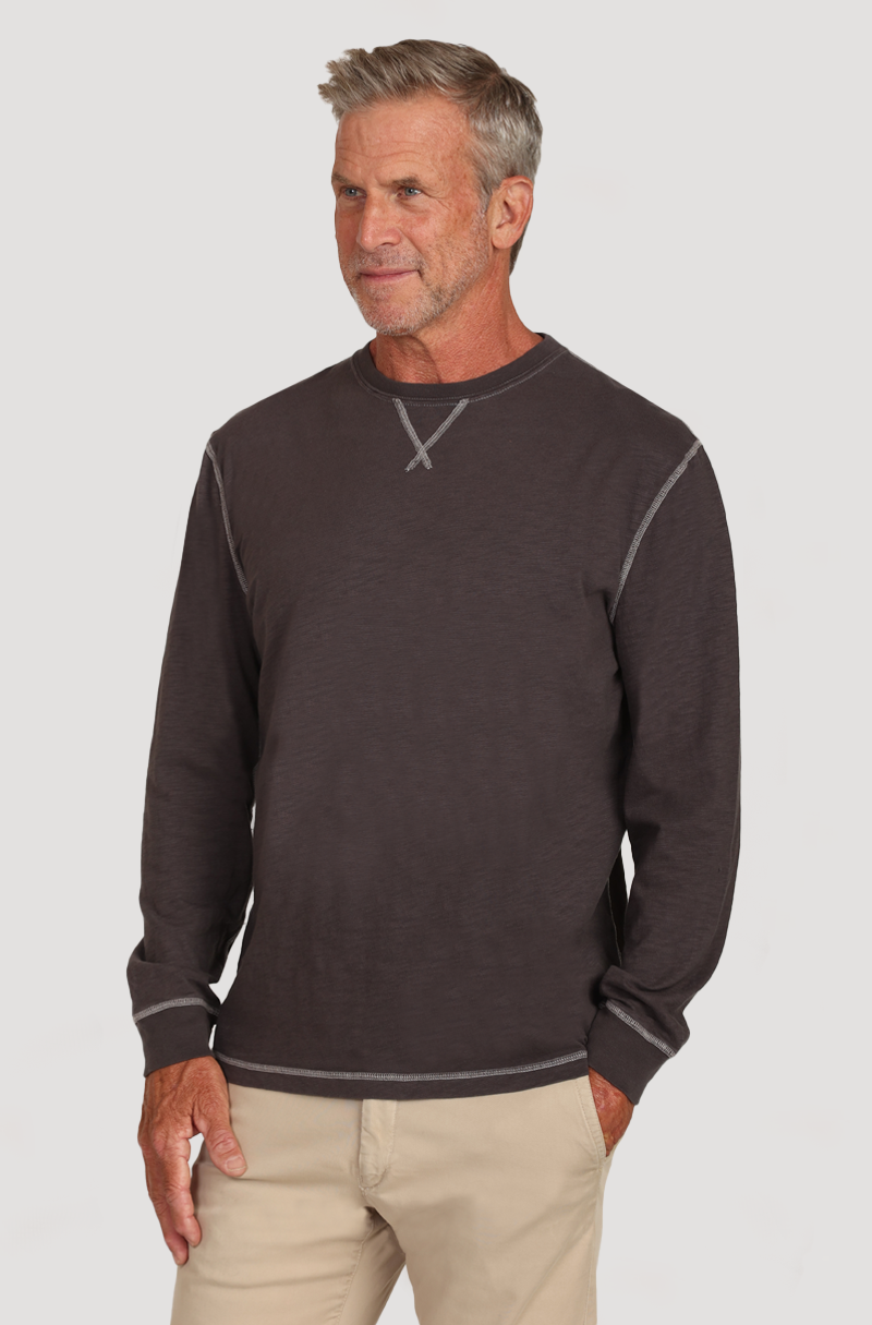 Heritage Slub Knit Crew