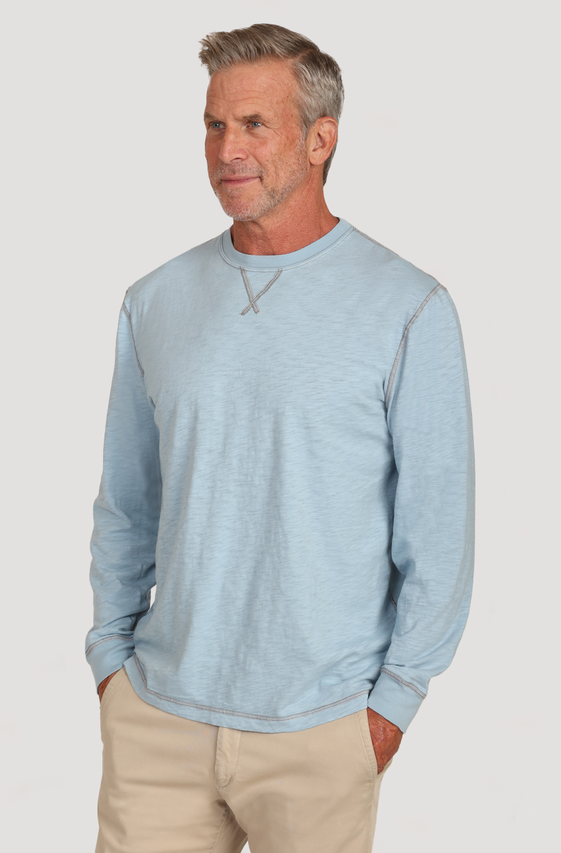 Heritage Slub L/S Crew