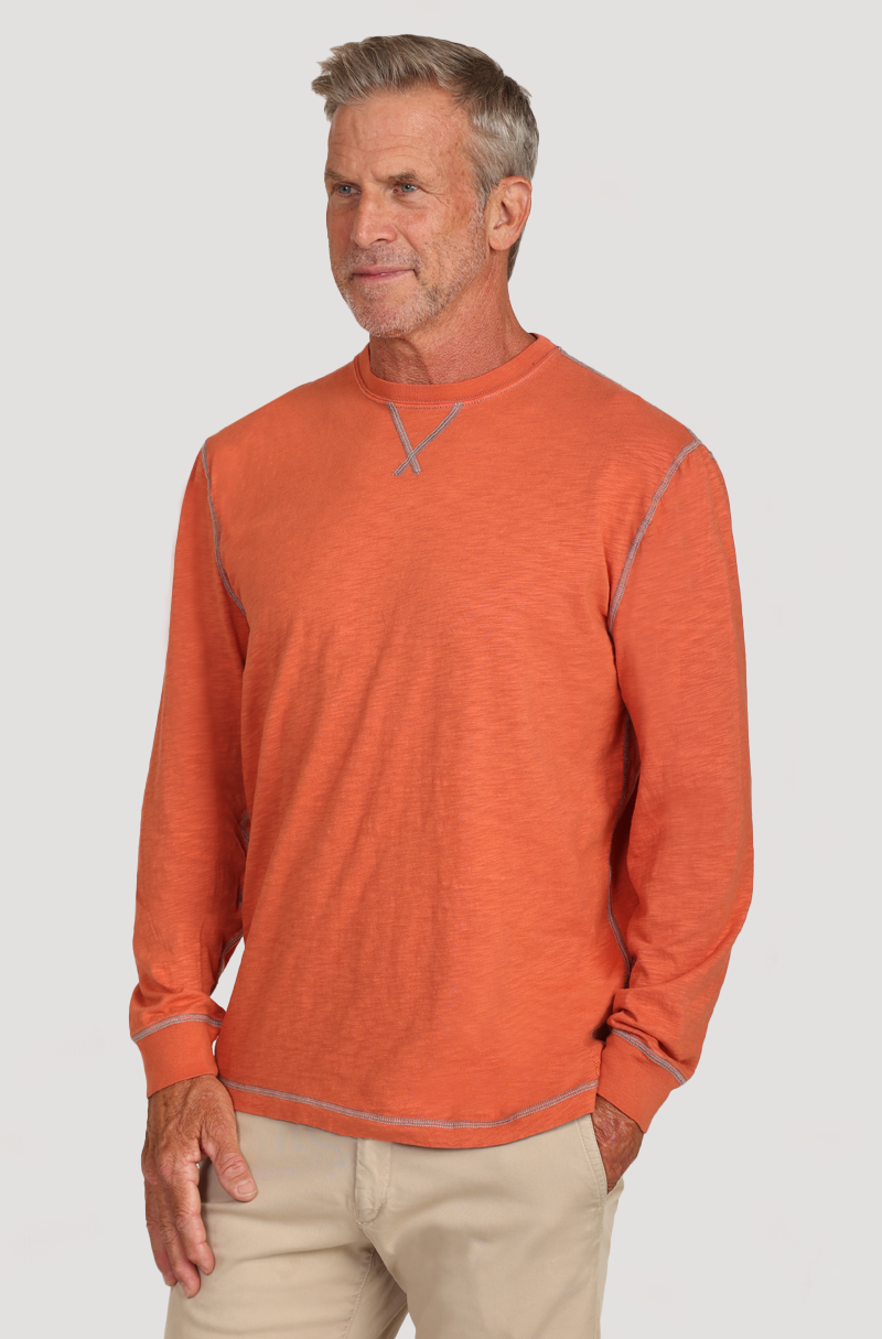 Heritage Slub L/S Crew