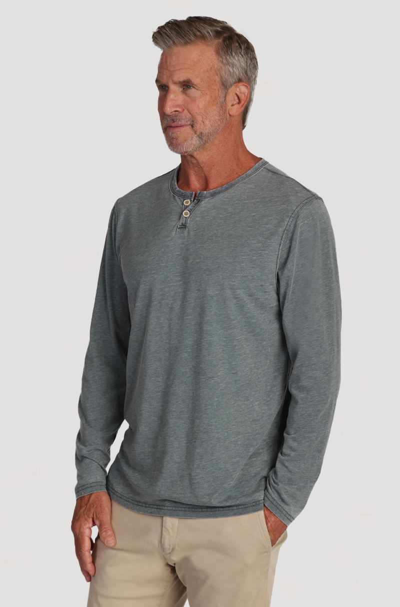 Bowery Burnout l/s Slit Tee