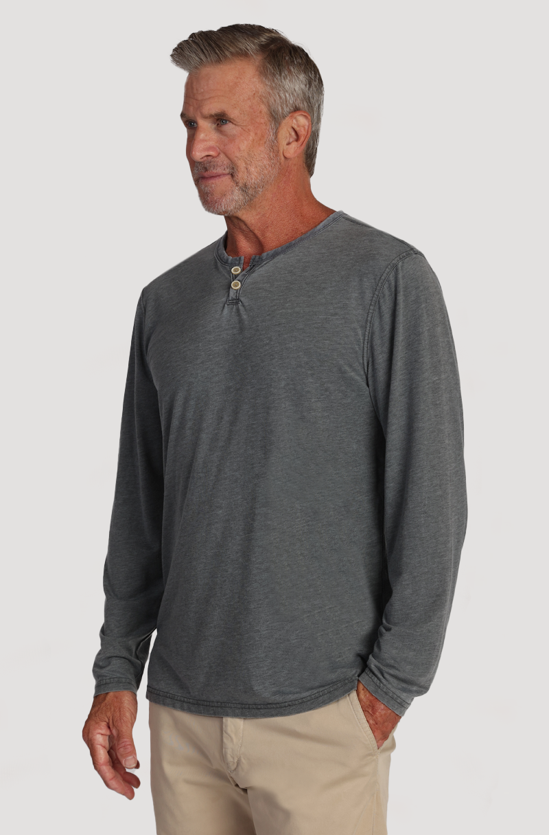 Bowery Burnout l/s Slit Tee