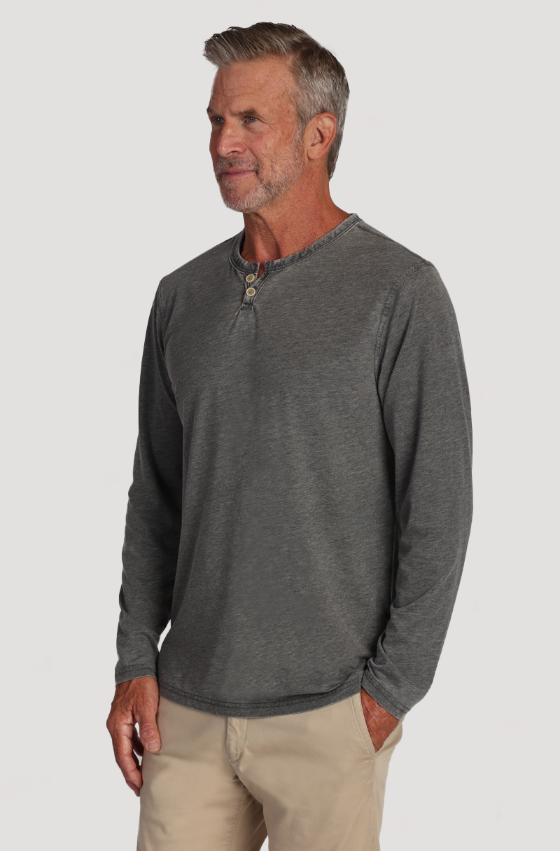 Bowery Burnout l/s Slit Tee