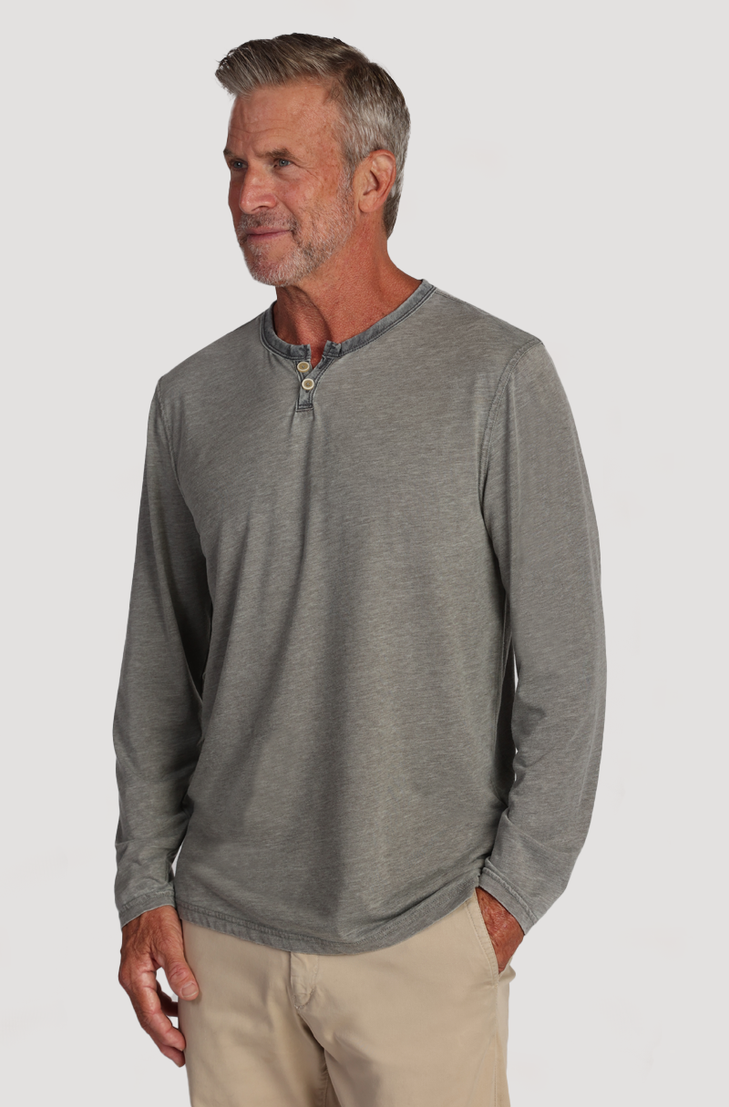 Bowery Burnout l/s Slit Tee