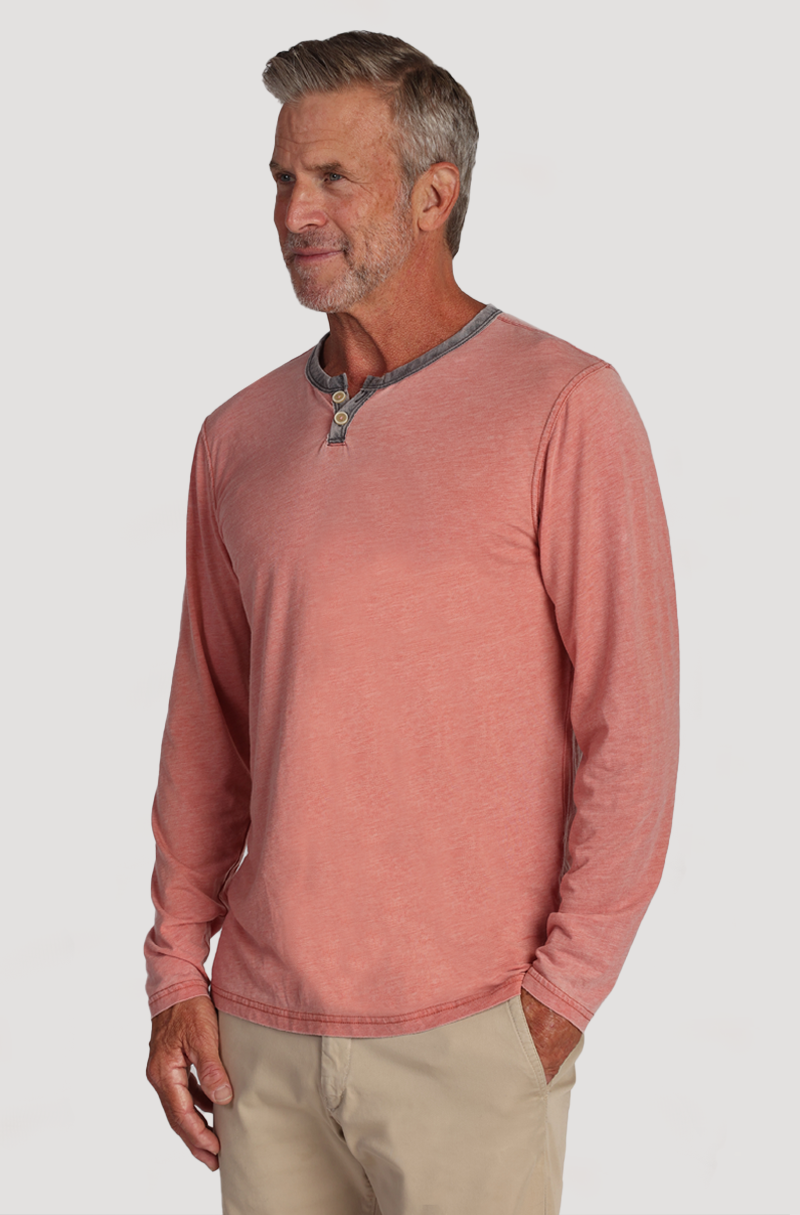 Bowery Burnout l/s Slit Tee