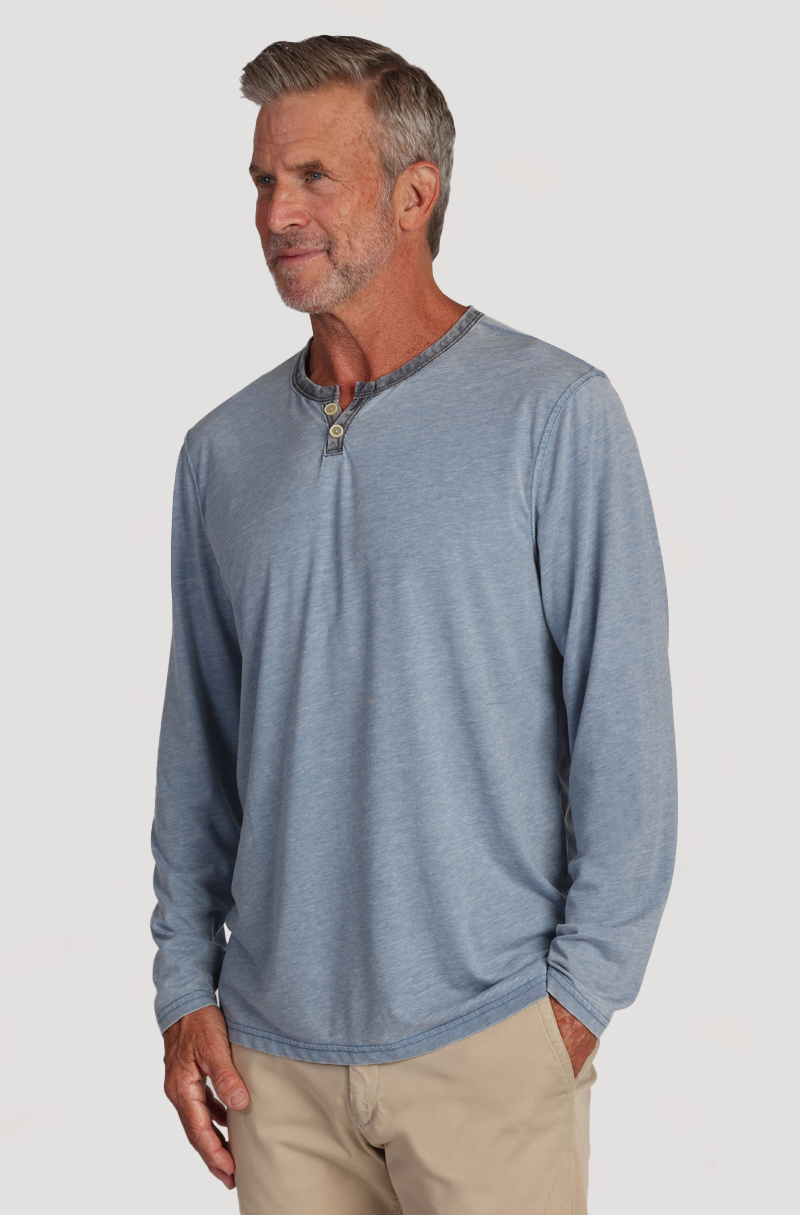 Bowery Burnout l/s Slit Tee