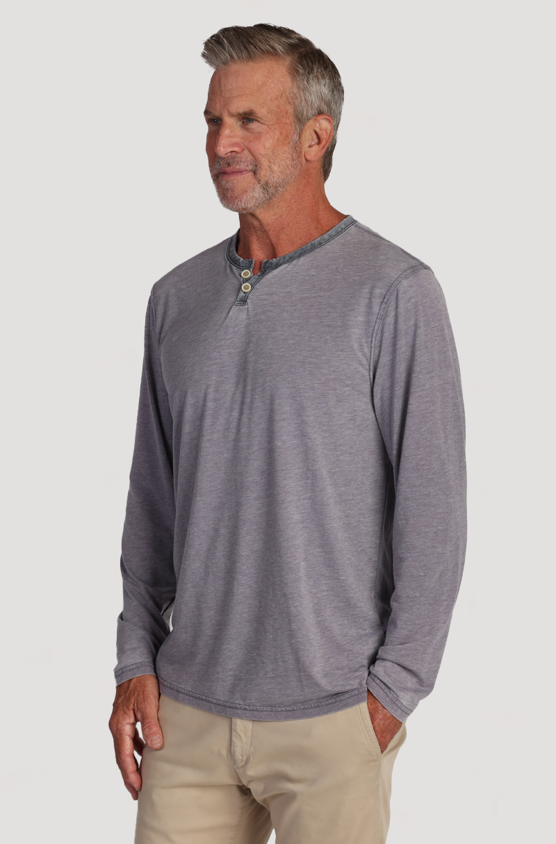 Bowery Burnout l/s Slit Tee