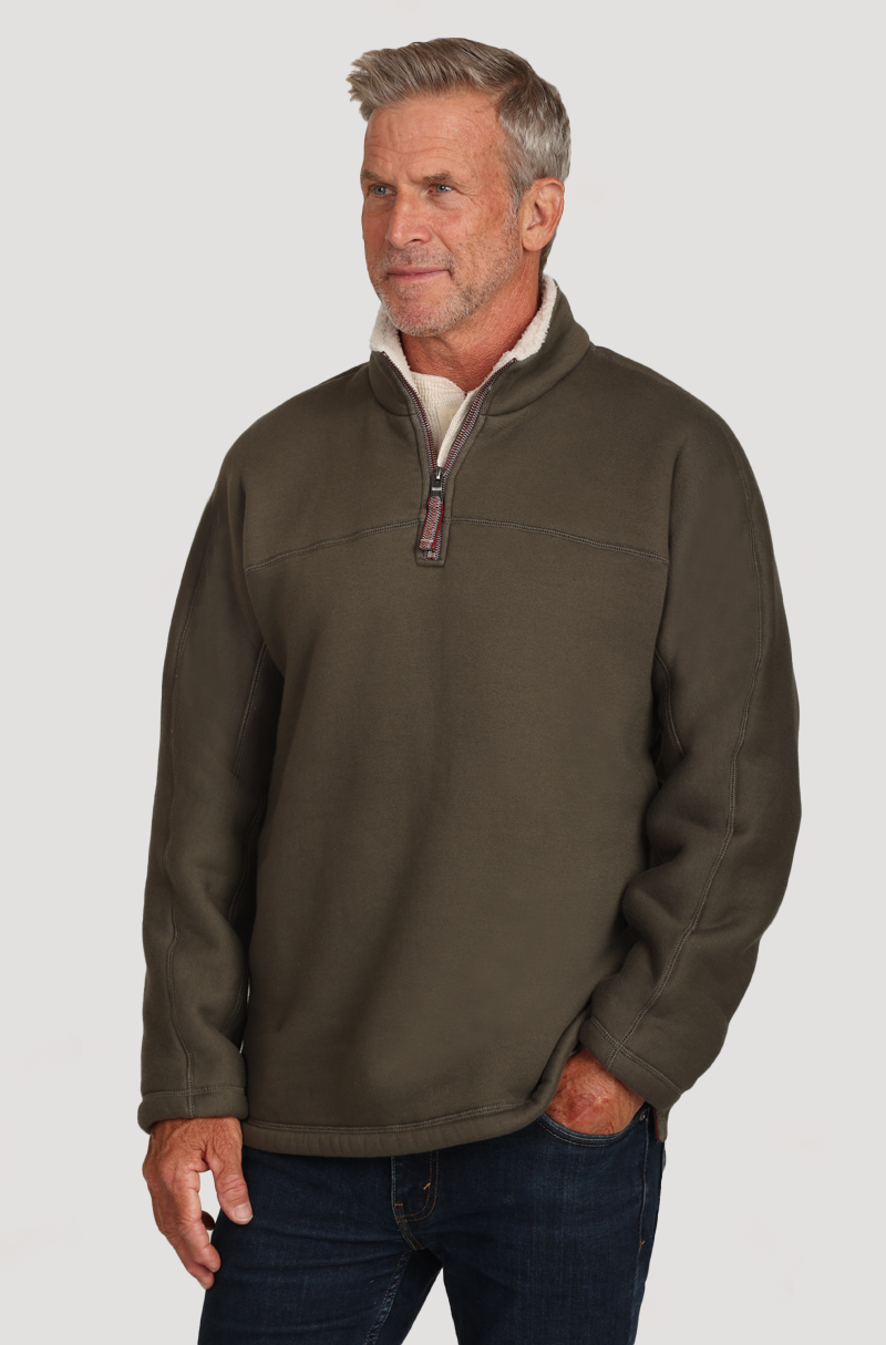 Big Sky Varsity 1/4 Zip Pullover