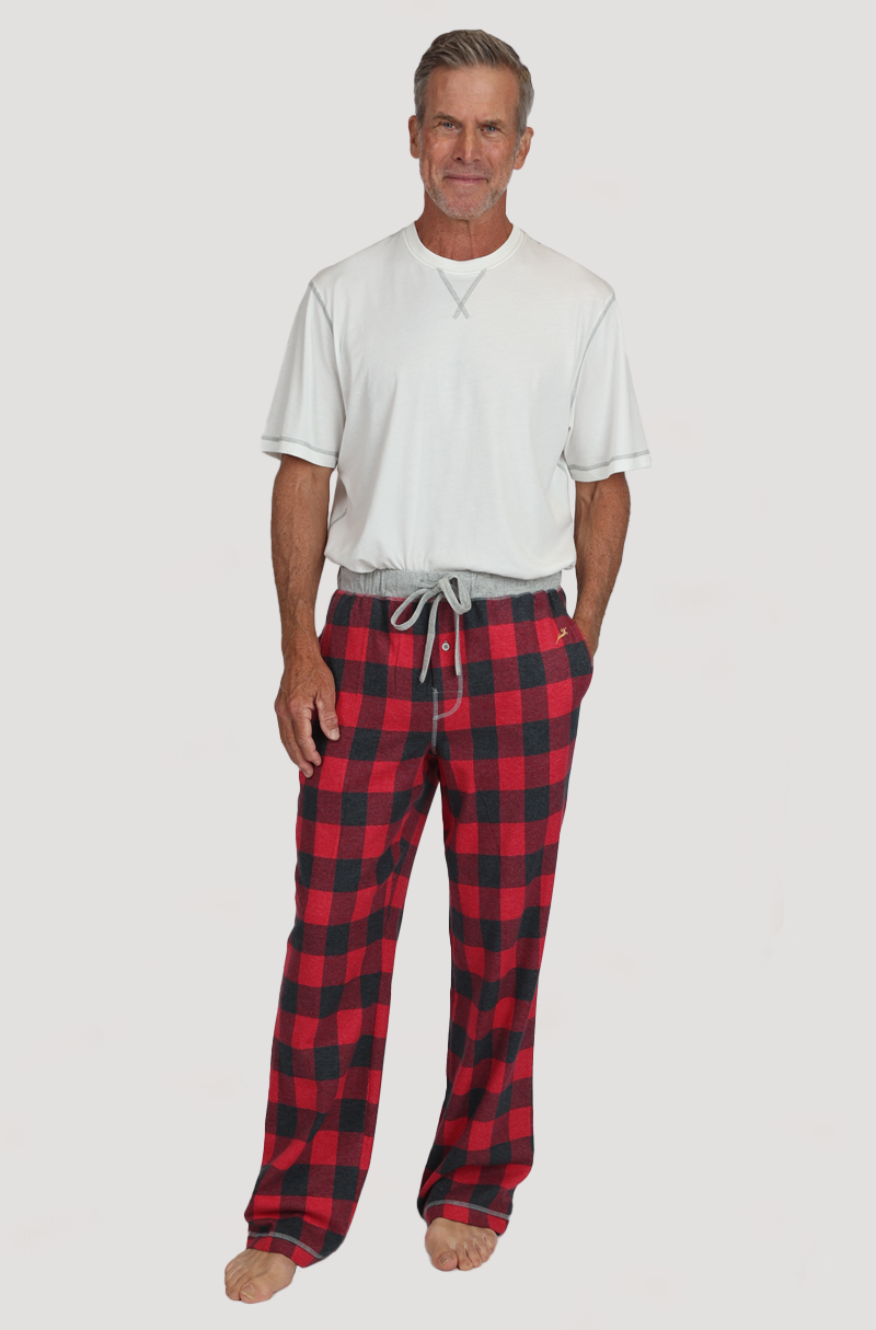 Melange Buffalo Checks Pant