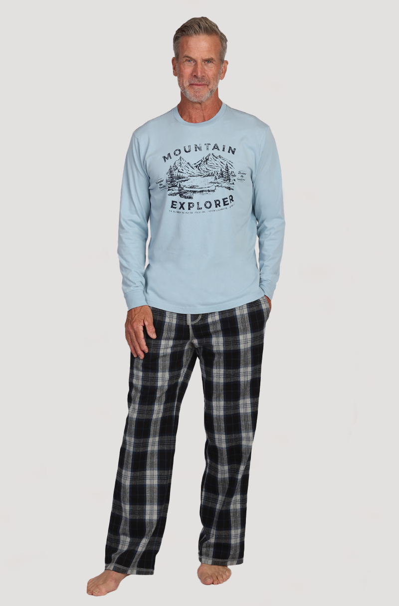 Mountain Flannel Pant