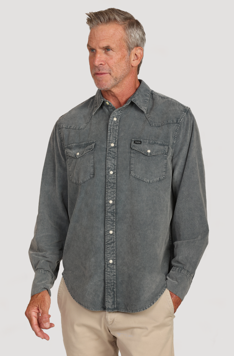 Jackson Cord Western Shirt