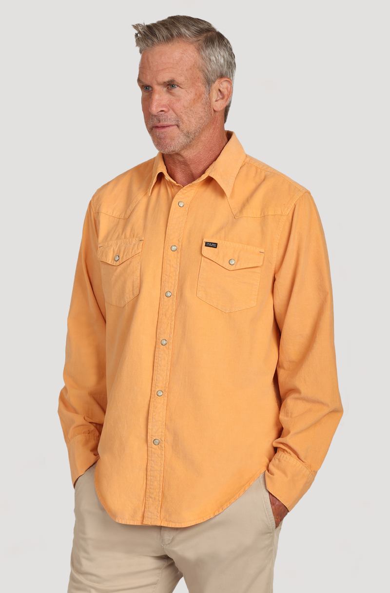 Jackson Cord Western Shirt