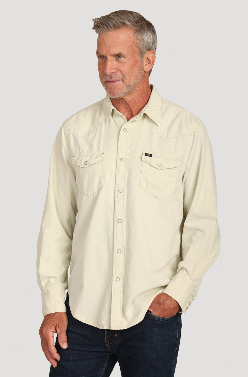Jackson Cord Western Shirt