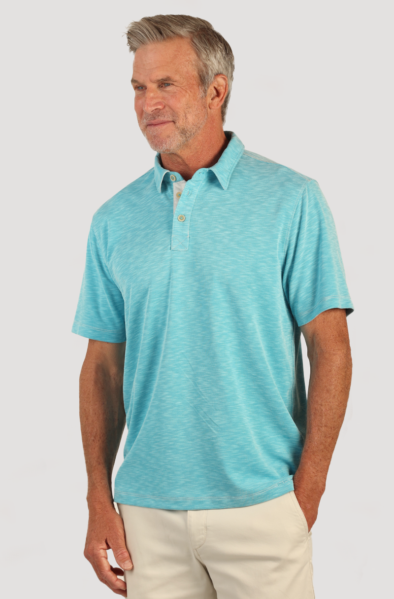 Sueded Modal Tencel S/S Polo