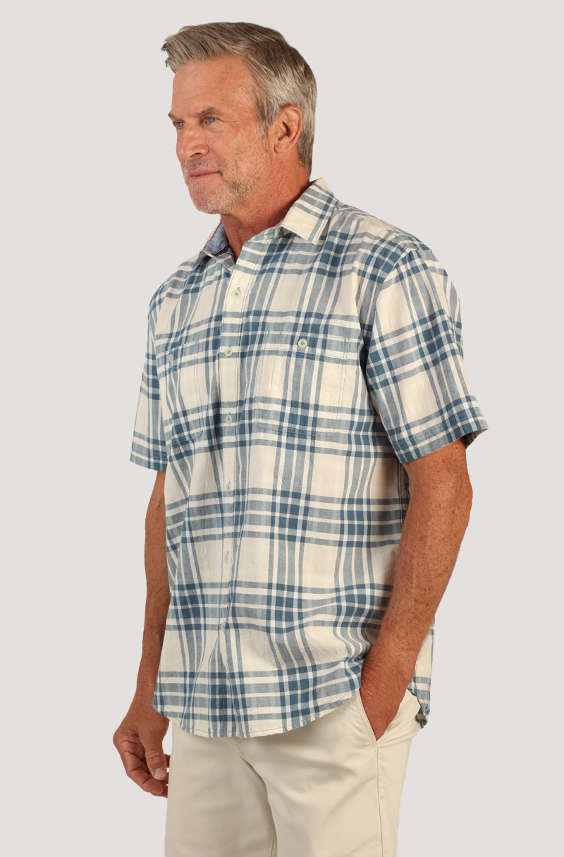 Outerbanks S/S 2PKT Shirt