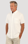 Seersucker S/S 1 PKT Shirt