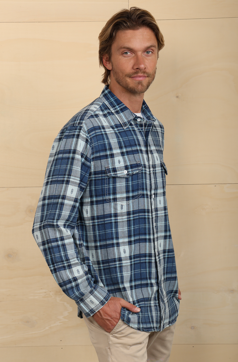 Daybreak Icon Indigo Shirt