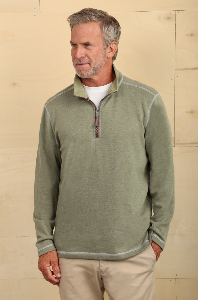 Sea Ranch Fleece 1/4 Zip Pullover